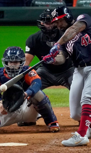 Like it or not, National League designated hitters limber up